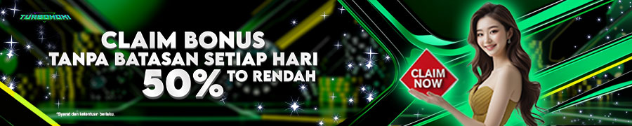 BONUS 50% CLAIM TANPA BATAS  