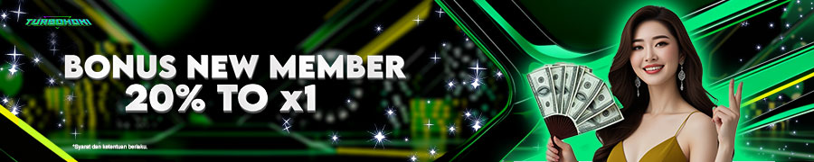 BONUS NEW MEMBER 20% TO X1