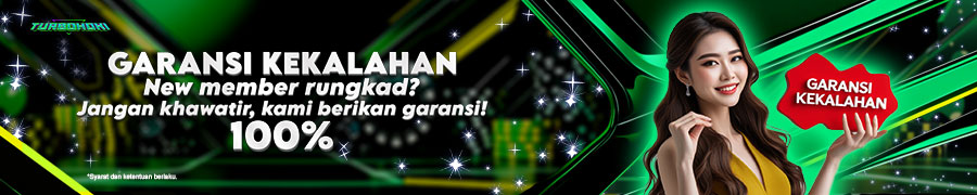 GARANSI KEKALAHAN 100%